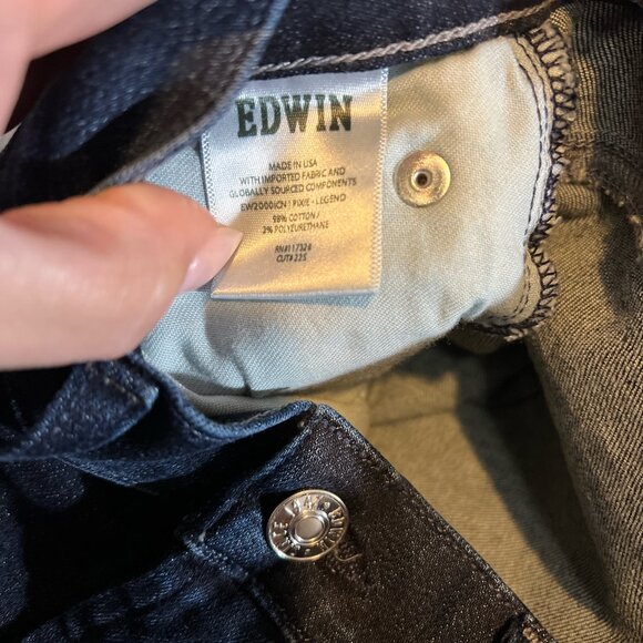 EDWIN Jeans Size 29 - Picture 6 of 8